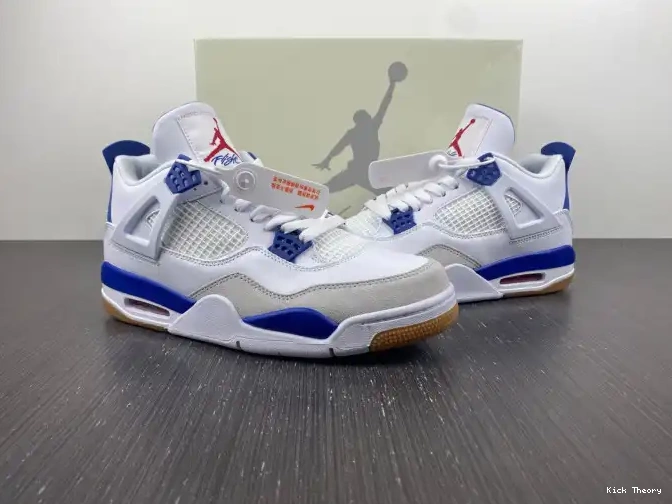 Kick Theory Jordan 4 Blue Retro Pine SB DR5415-140 0508
